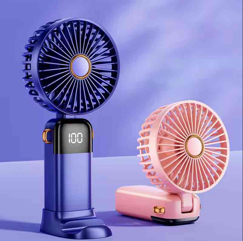 Led Digital Display Fan - 5-Speed